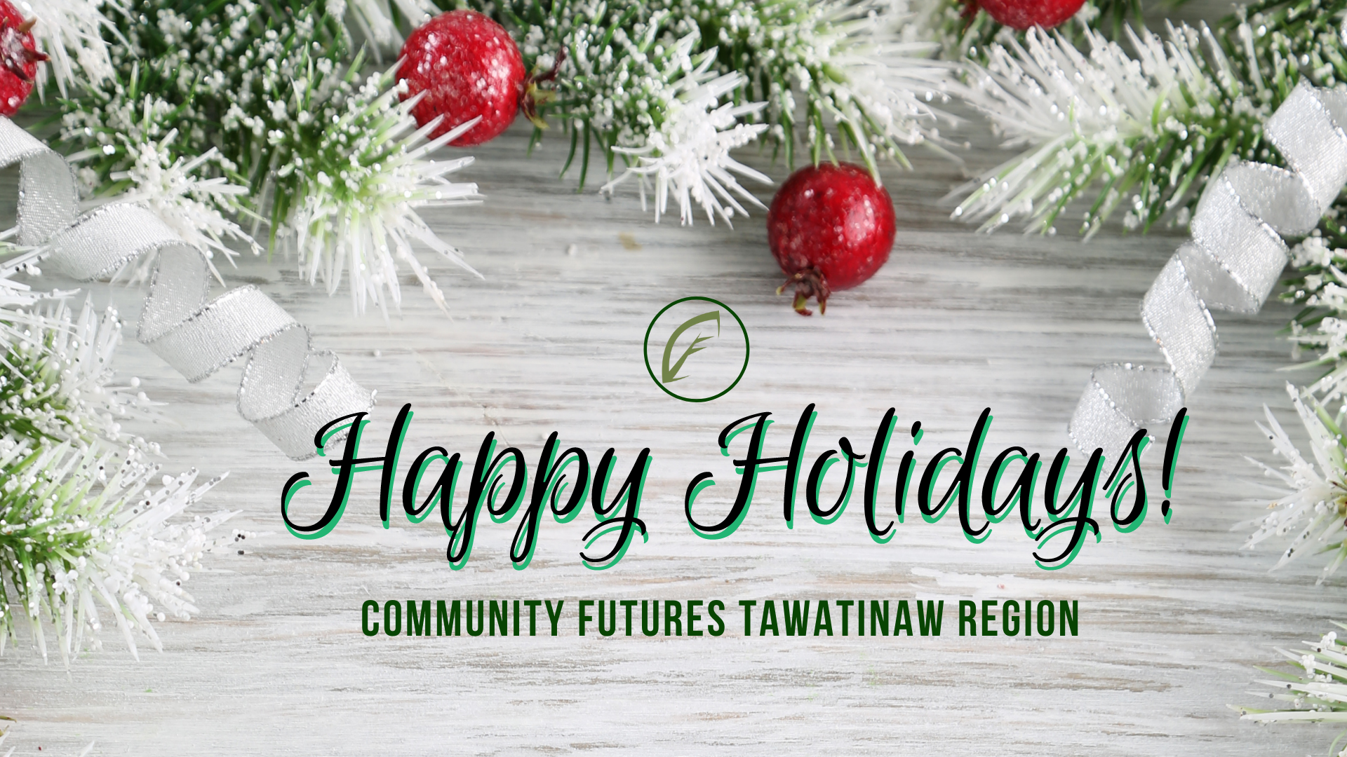 Community Futures Tawatinaw Region Winter Newsletter 2021